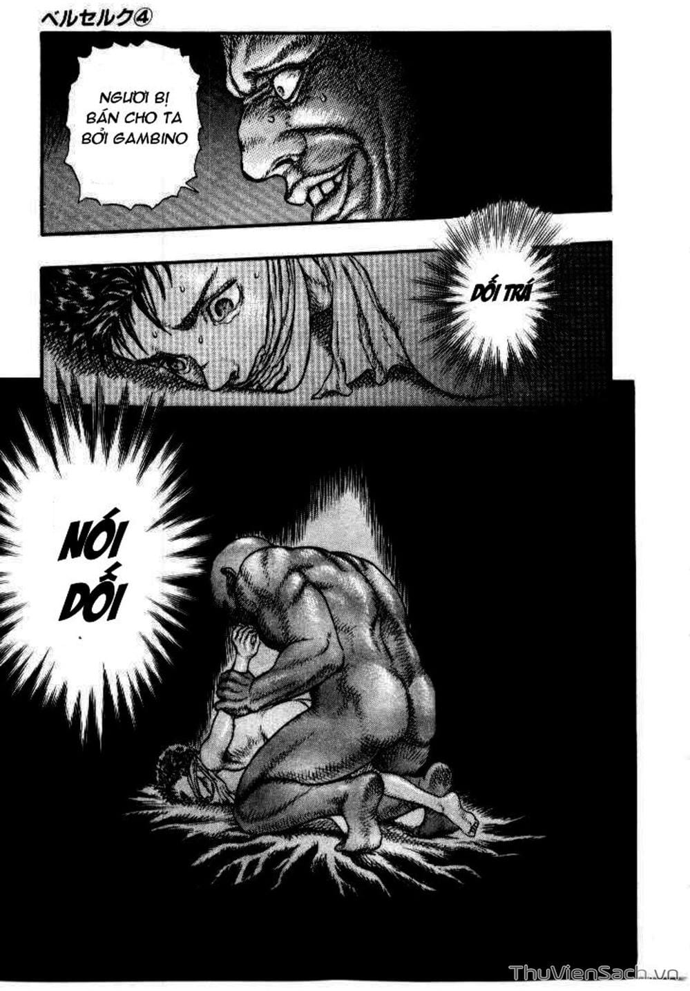 Truyện Tranh Kiếm Sĩ Đen - Berserk trang 9