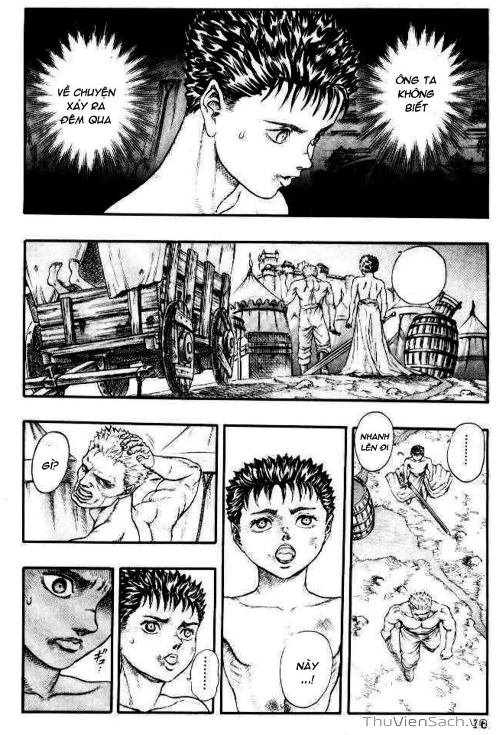 Truyện Tranh Kiếm Sĩ Đen - Berserk trang 9