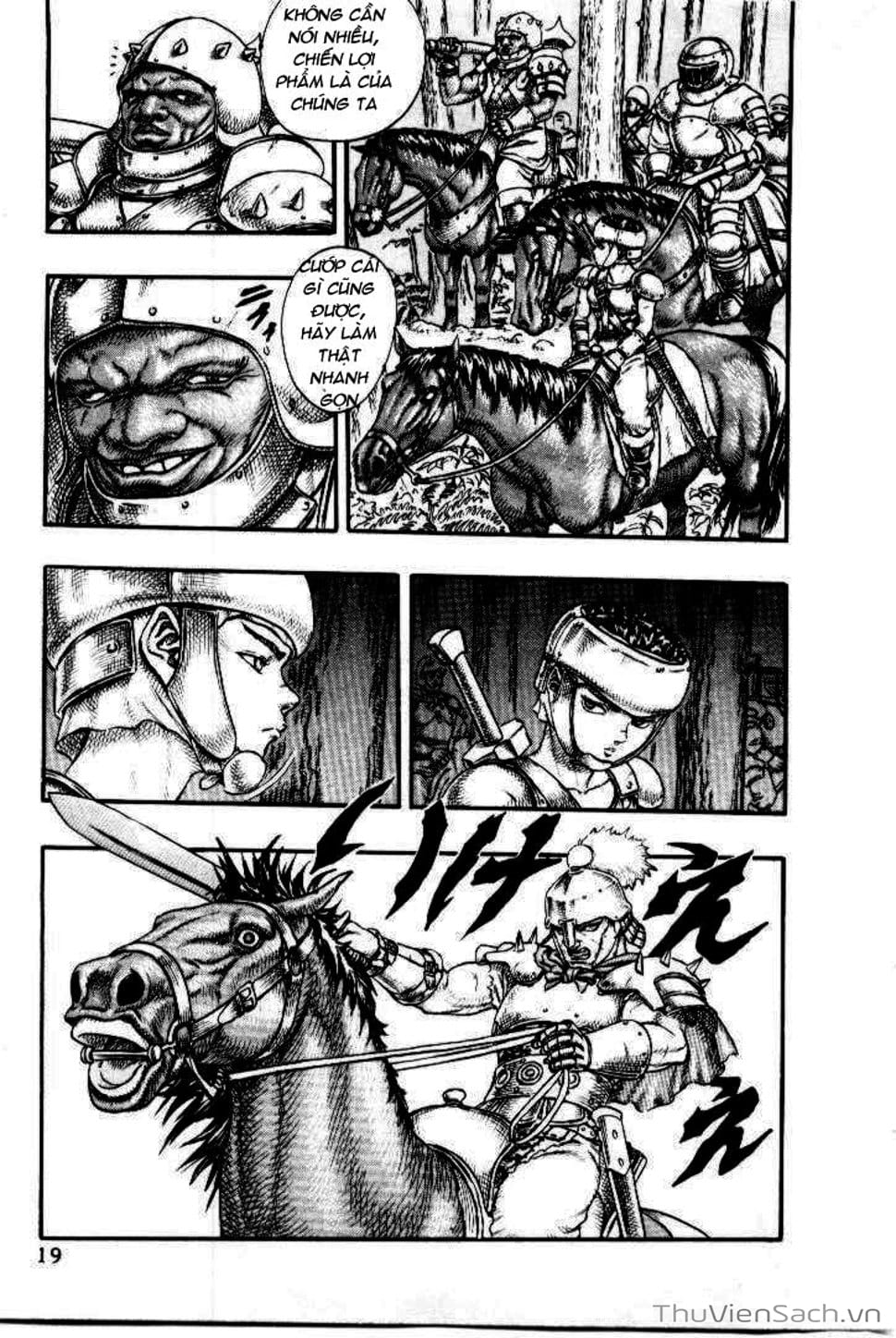 Truyện Tranh Kiếm Sĩ Đen - Berserk trang 9