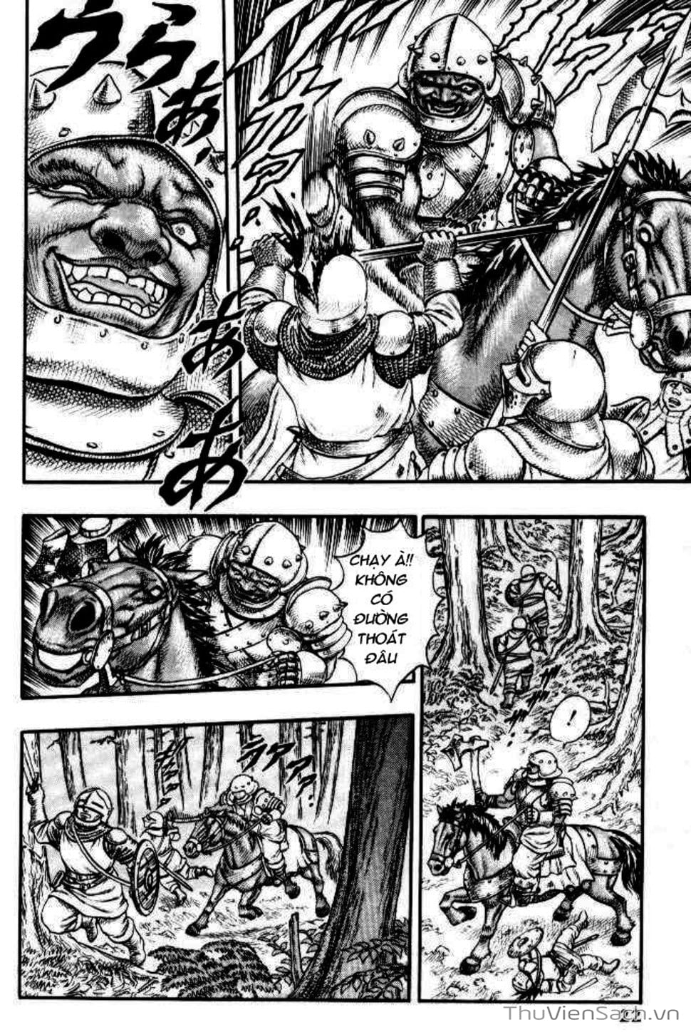 Truyện Tranh Kiếm Sĩ Đen - Berserk trang 9