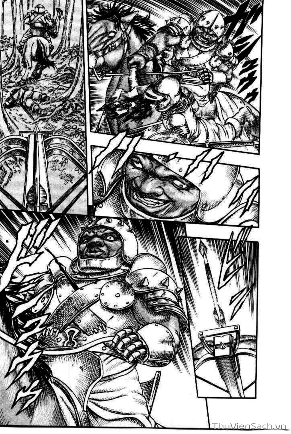 Truyện Tranh Kiếm Sĩ Đen - Berserk trang 9