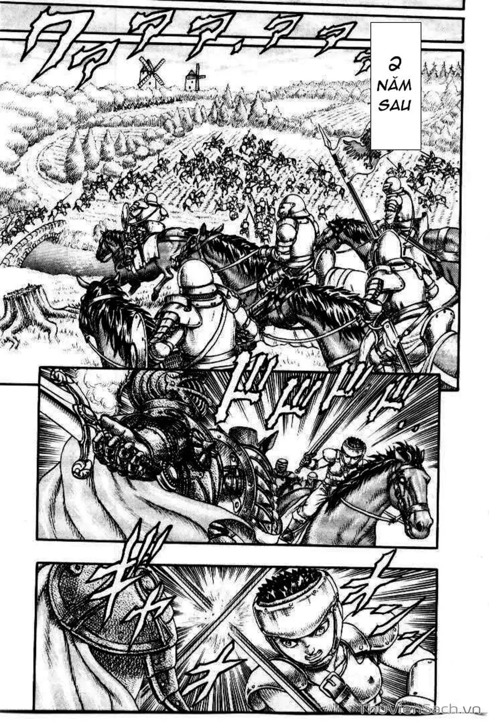 Truyện Tranh Kiếm Sĩ Đen - Berserk trang 9