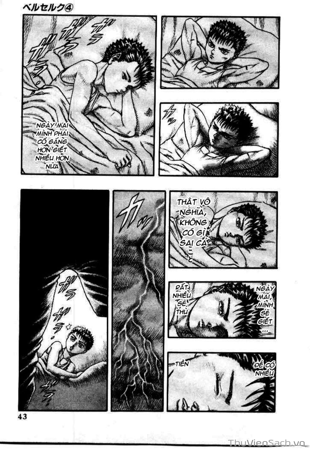 Truyện Tranh Kiếm Sĩ Đen - Berserk trang 9