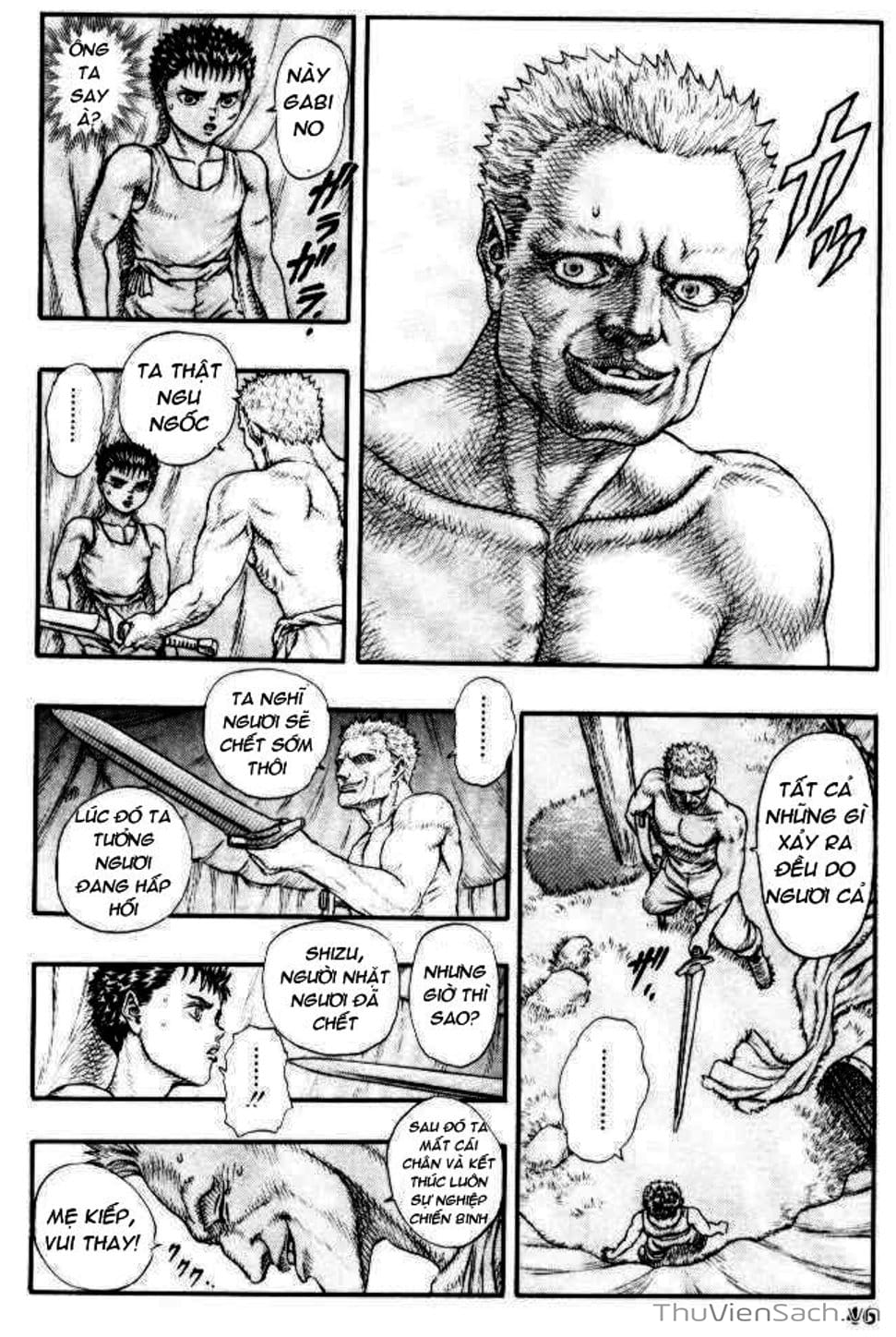 Truyện Tranh Kiếm Sĩ Đen - Berserk trang 9