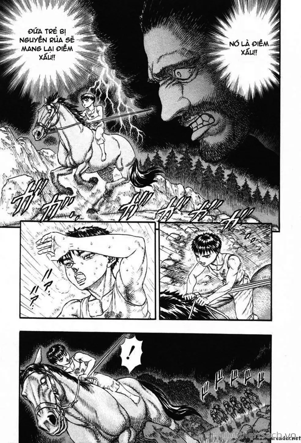 Truyện Tranh Kiếm Sĩ Đen - Berserk trang 9