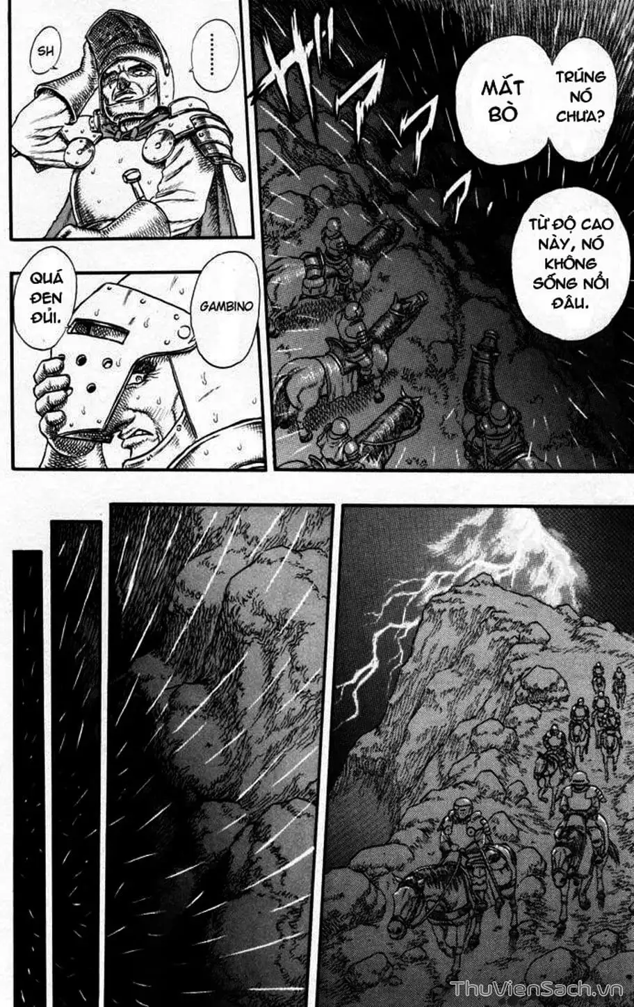 Truyện Tranh Kiếm Sĩ Đen - Berserk trang 9