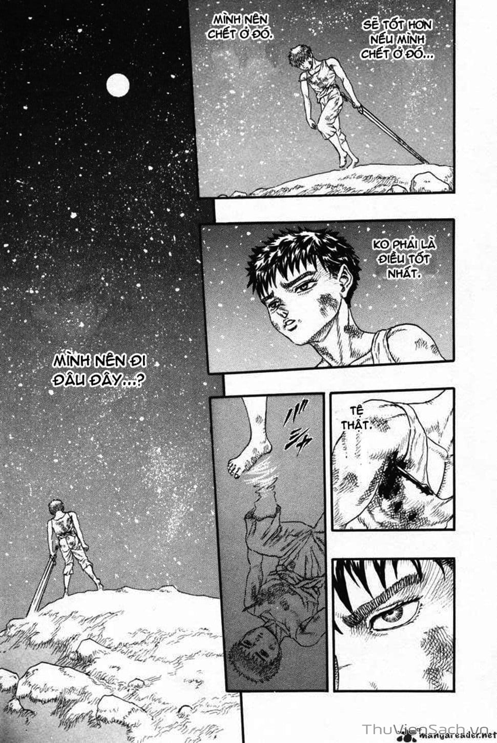 Truyện Tranh Kiếm Sĩ Đen - Berserk trang 9