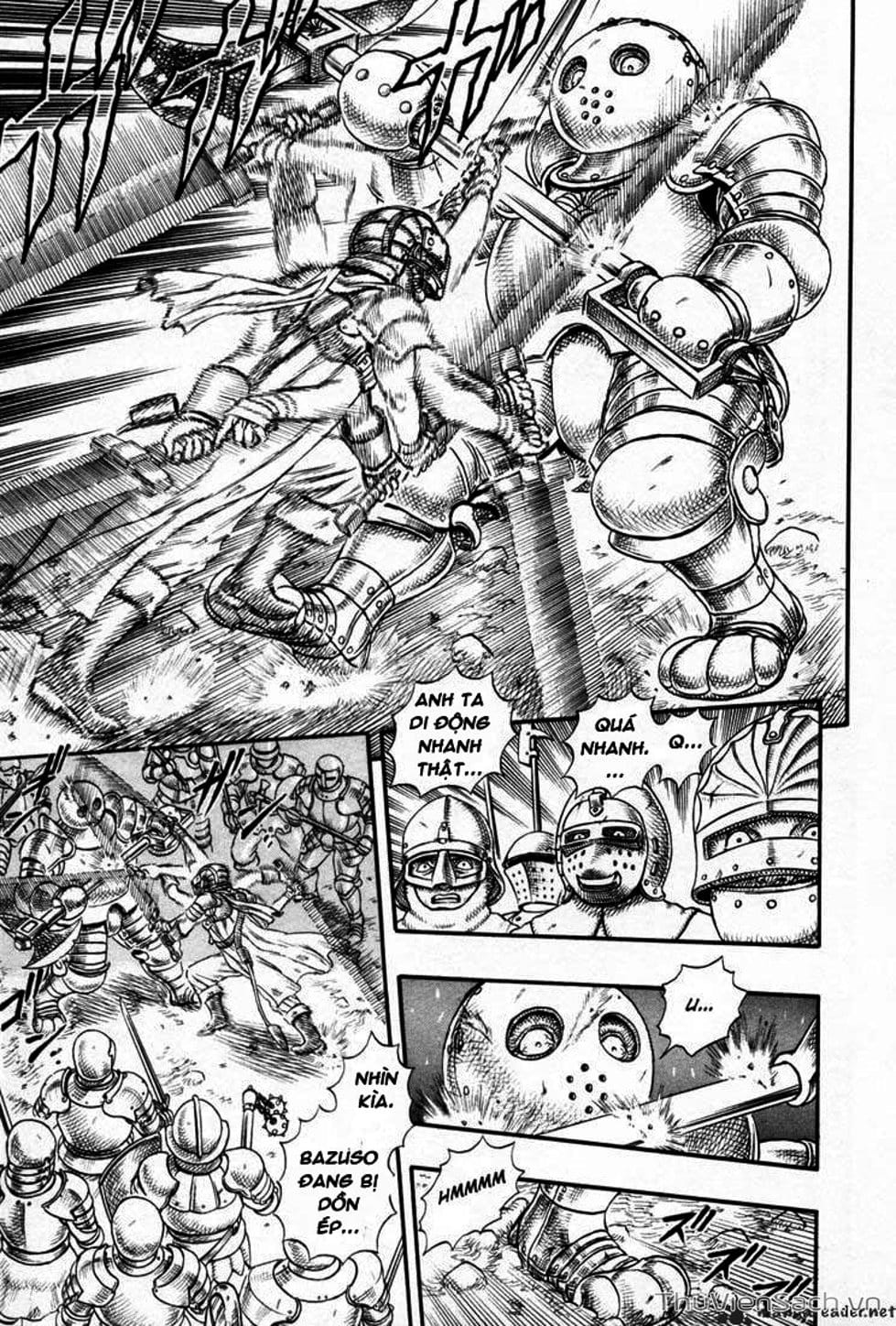 Truyện Tranh Kiếm Sĩ Đen - Berserk trang 9