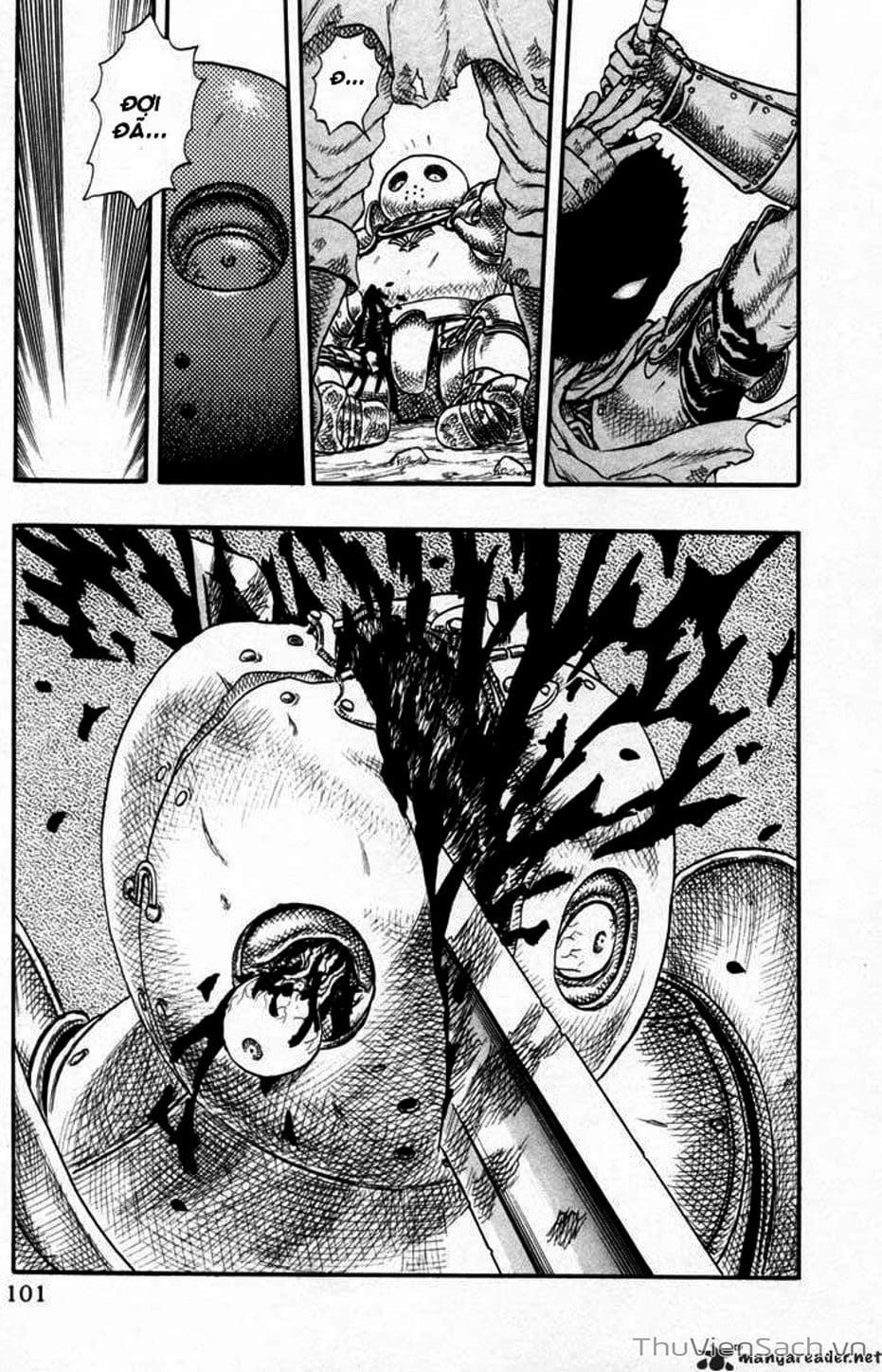 Truyện Tranh Kiếm Sĩ Đen - Berserk trang 9