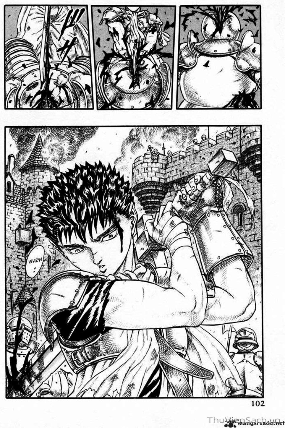 Truyện Tranh Kiếm Sĩ Đen - Berserk trang 9
