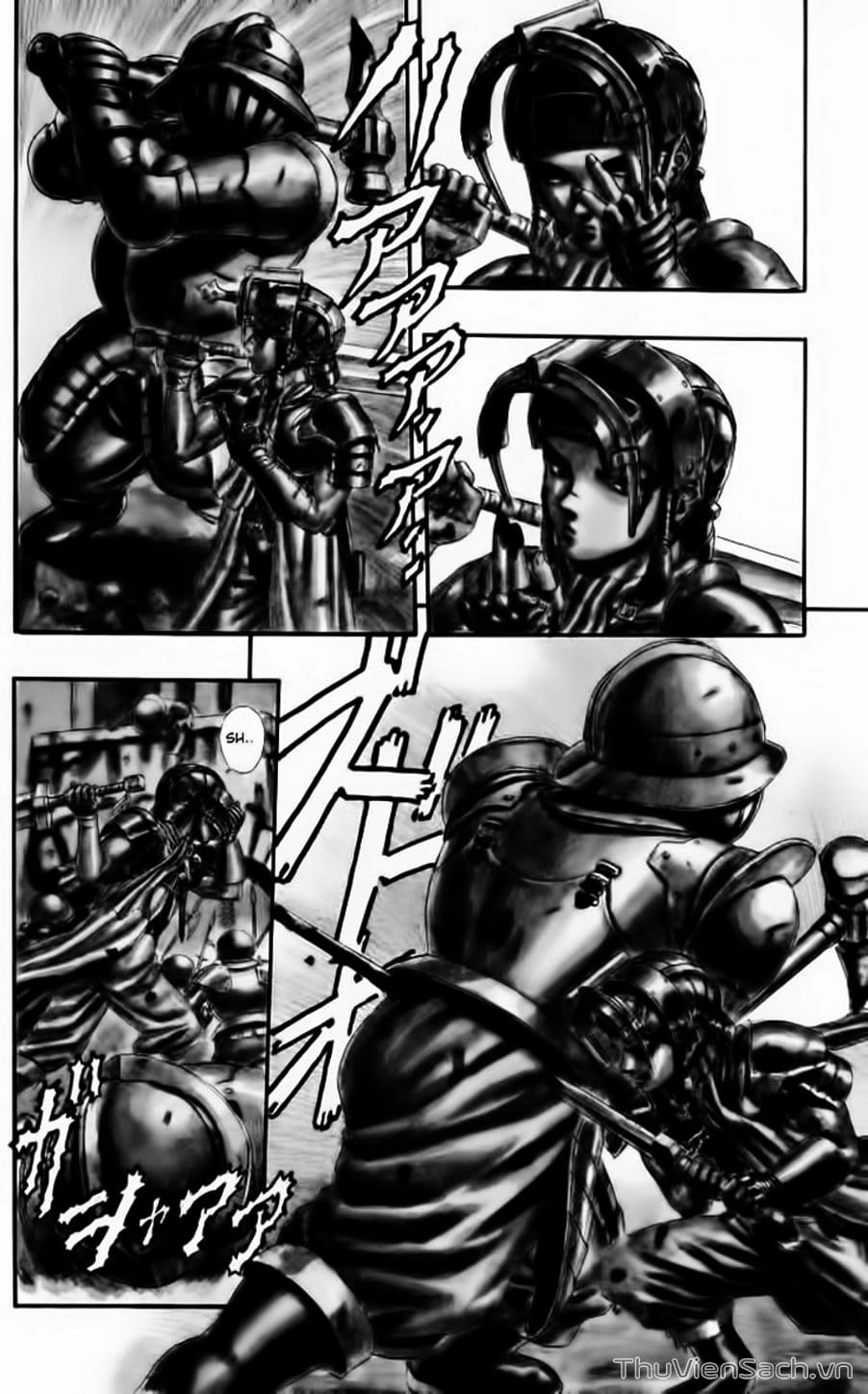 Truyện Tranh Kiếm Sĩ Đen - Berserk trang 9