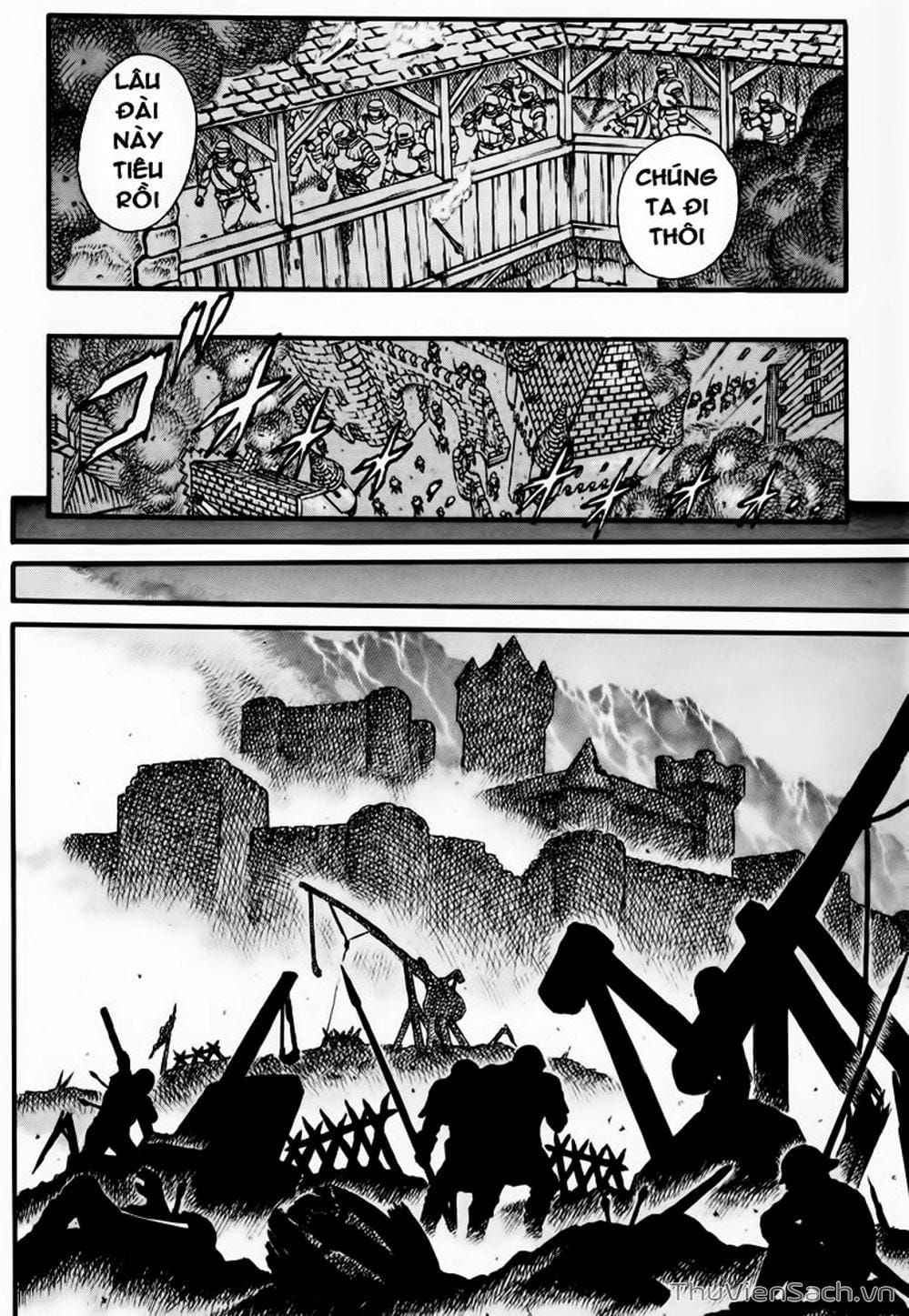 Truyện Tranh Kiếm Sĩ Đen - Berserk trang 9