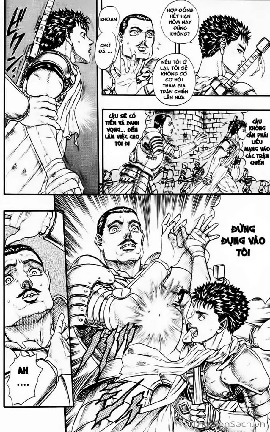 Truyện Tranh Kiếm Sĩ Đen - Berserk trang 9