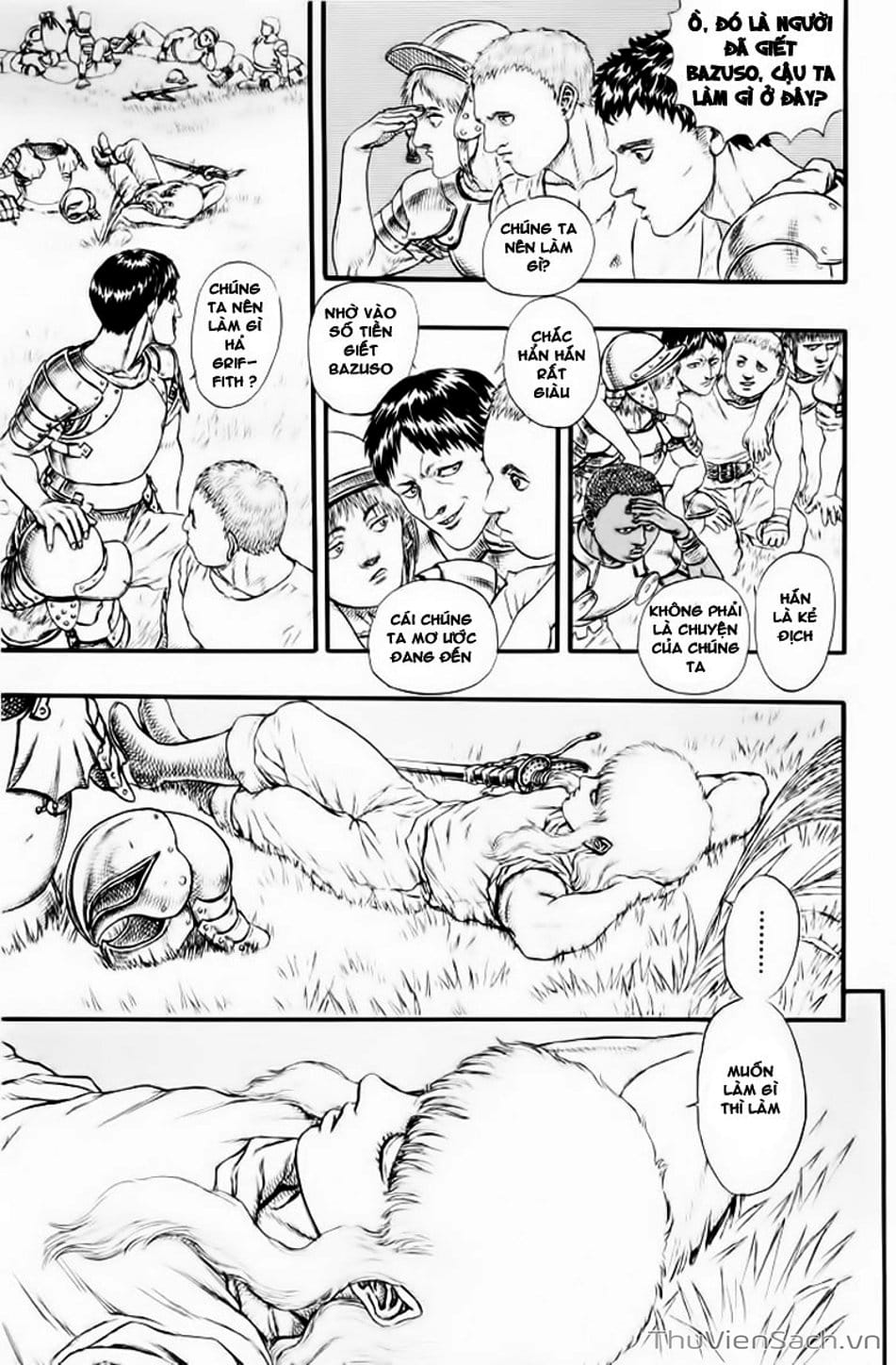 Truyện Tranh Kiếm Sĩ Đen - Berserk trang 9