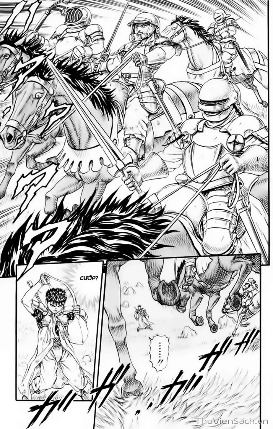 Truyện Tranh Kiếm Sĩ Đen - Berserk trang 9