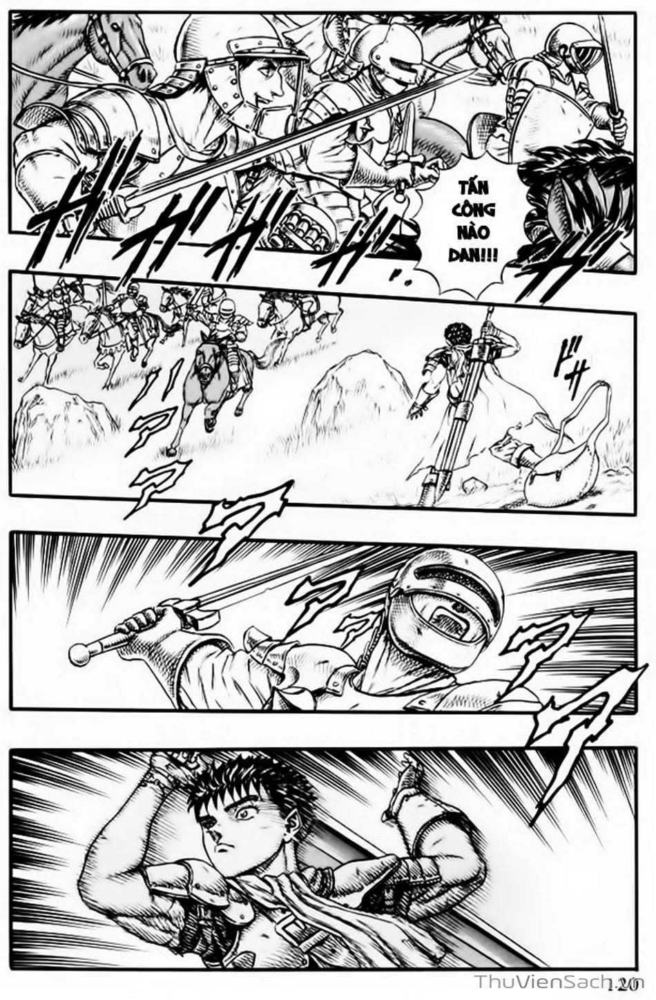 Truyện Tranh Kiếm Sĩ Đen - Berserk trang 9