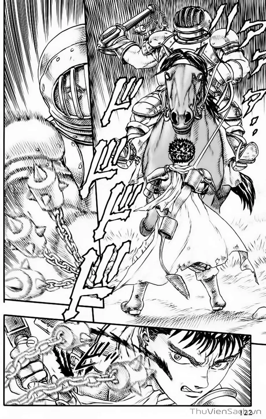 Truyện Tranh Kiếm Sĩ Đen - Berserk trang 9