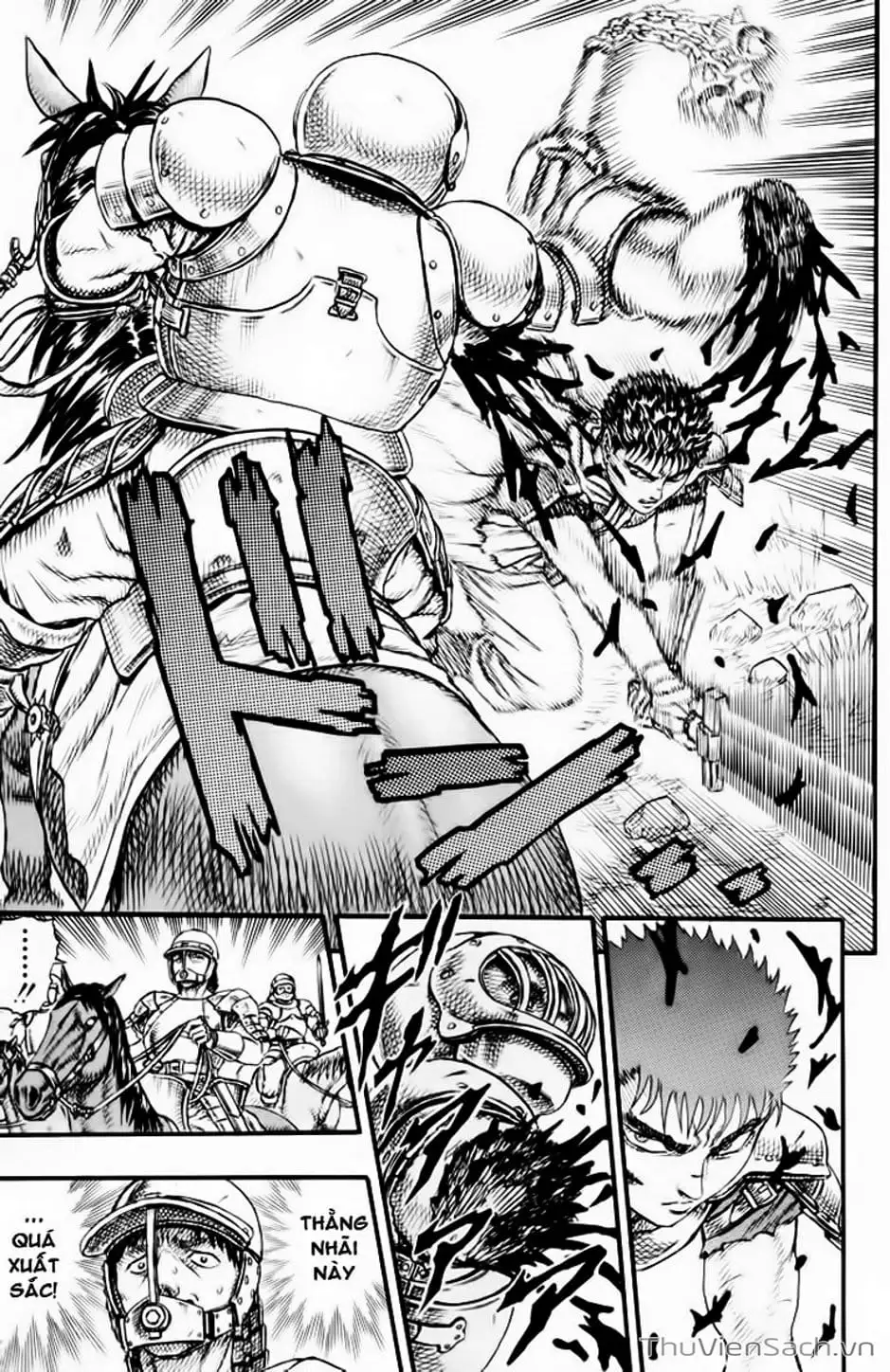 Truyện Tranh Kiếm Sĩ Đen - Berserk trang 9