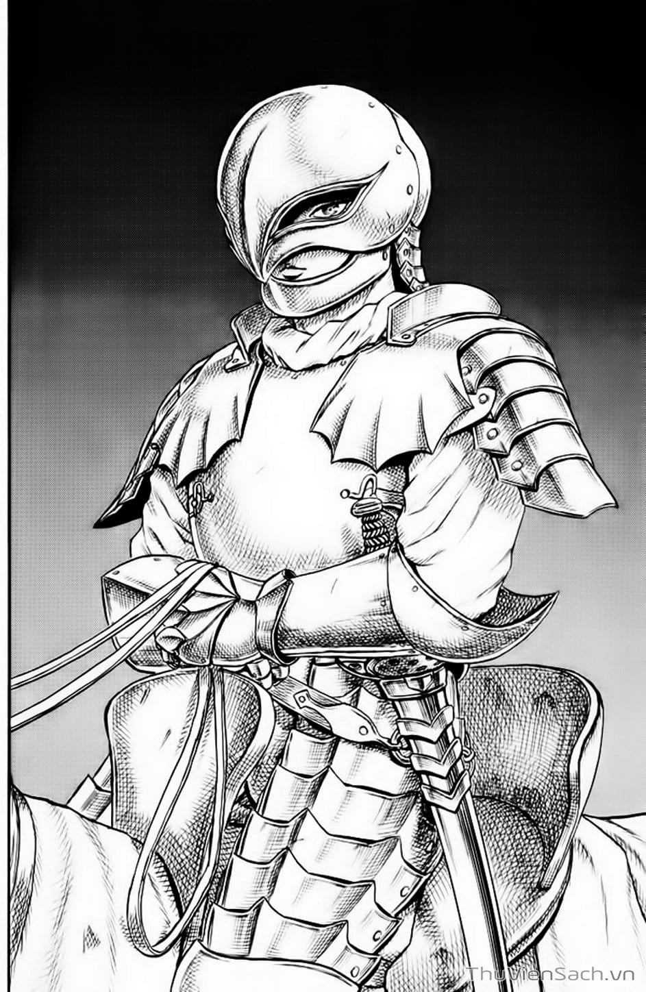 Truyện Tranh Kiếm Sĩ Đen - Berserk trang 9