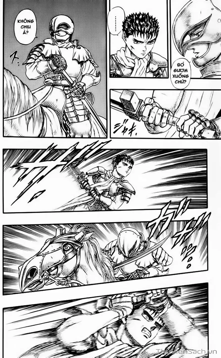 Truyện Tranh Kiếm Sĩ Đen - Berserk trang 9