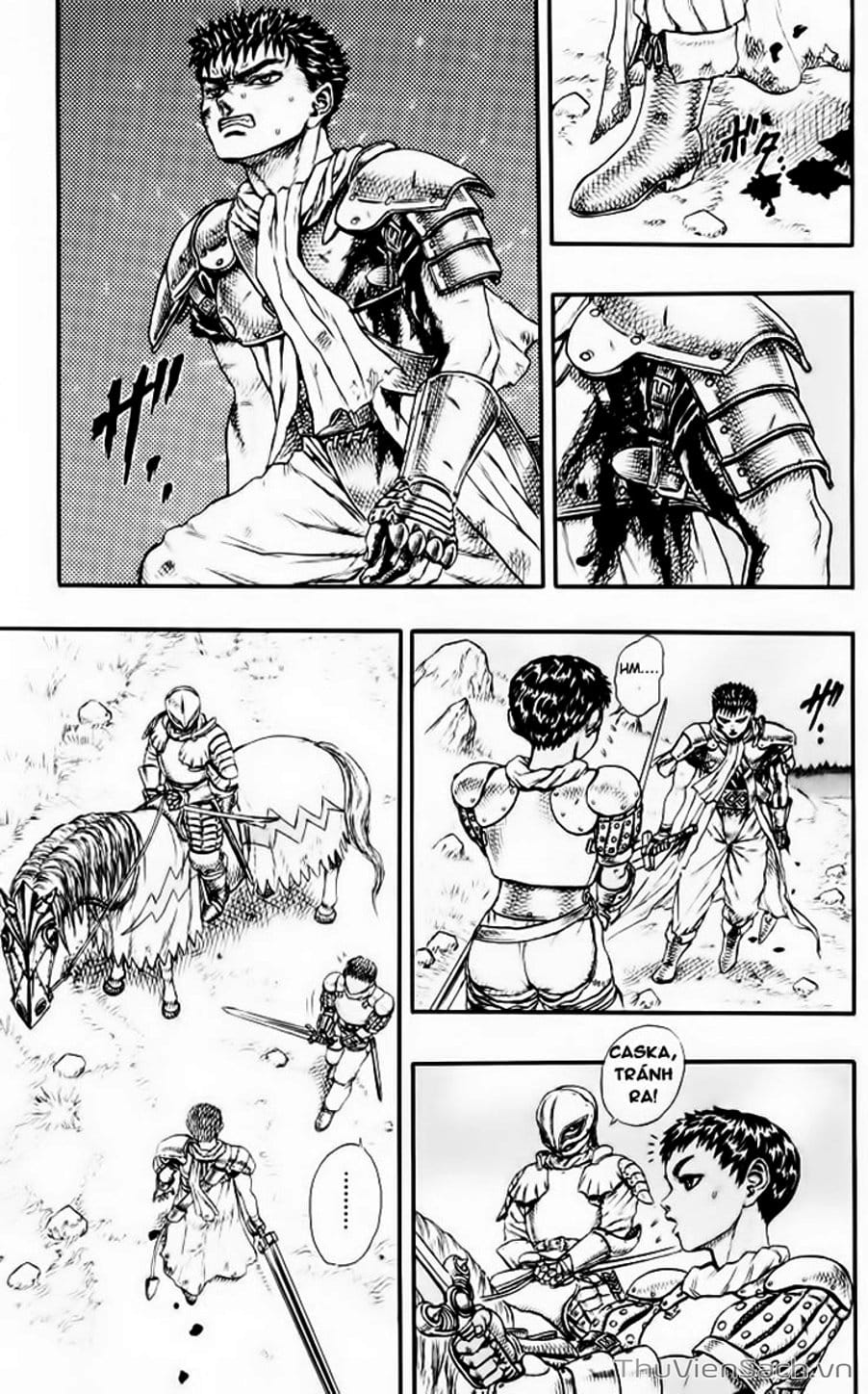 Truyện Tranh Kiếm Sĩ Đen - Berserk trang 9