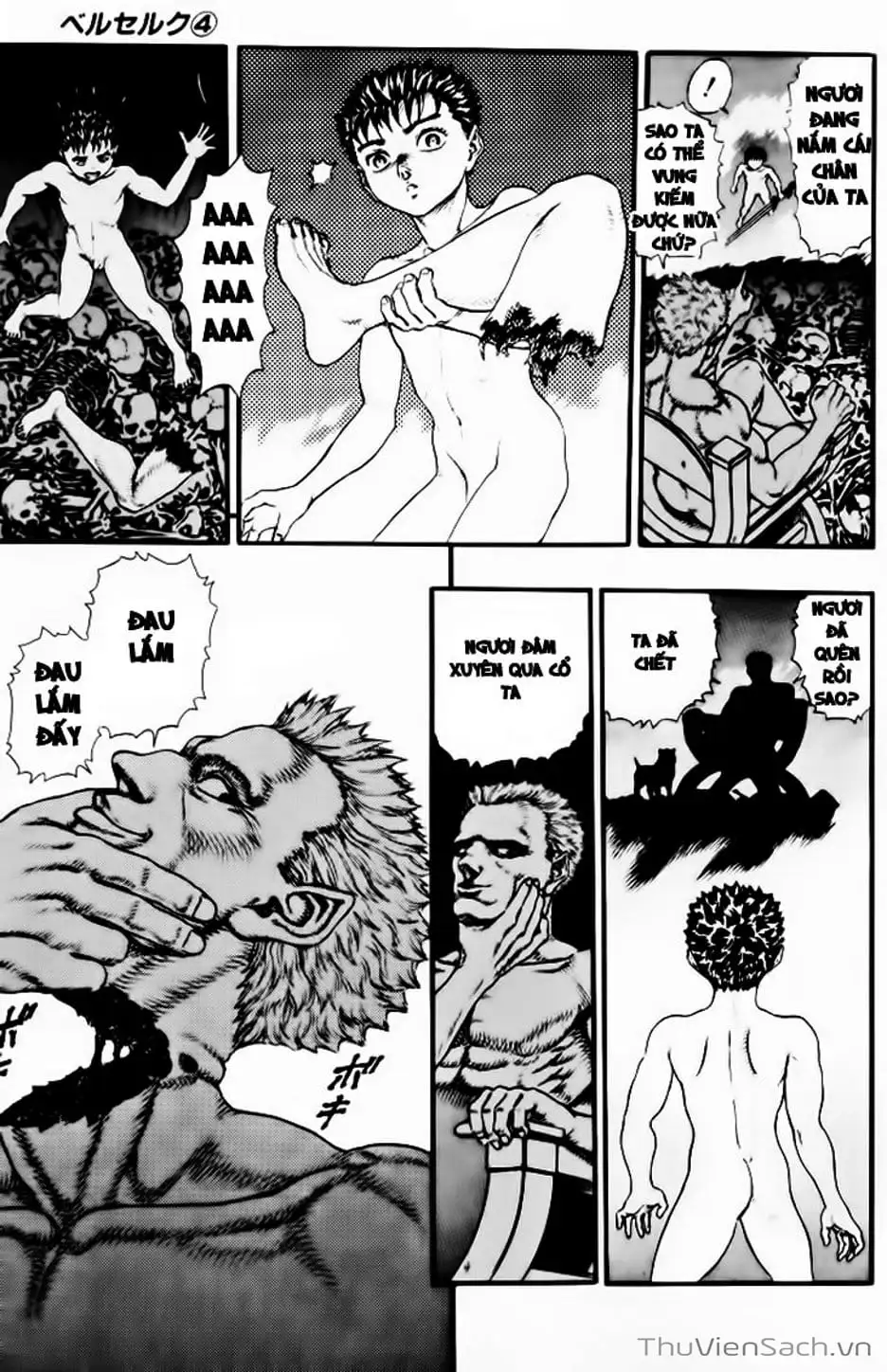 Truyện Tranh Kiếm Sĩ Đen - Berserk trang 9