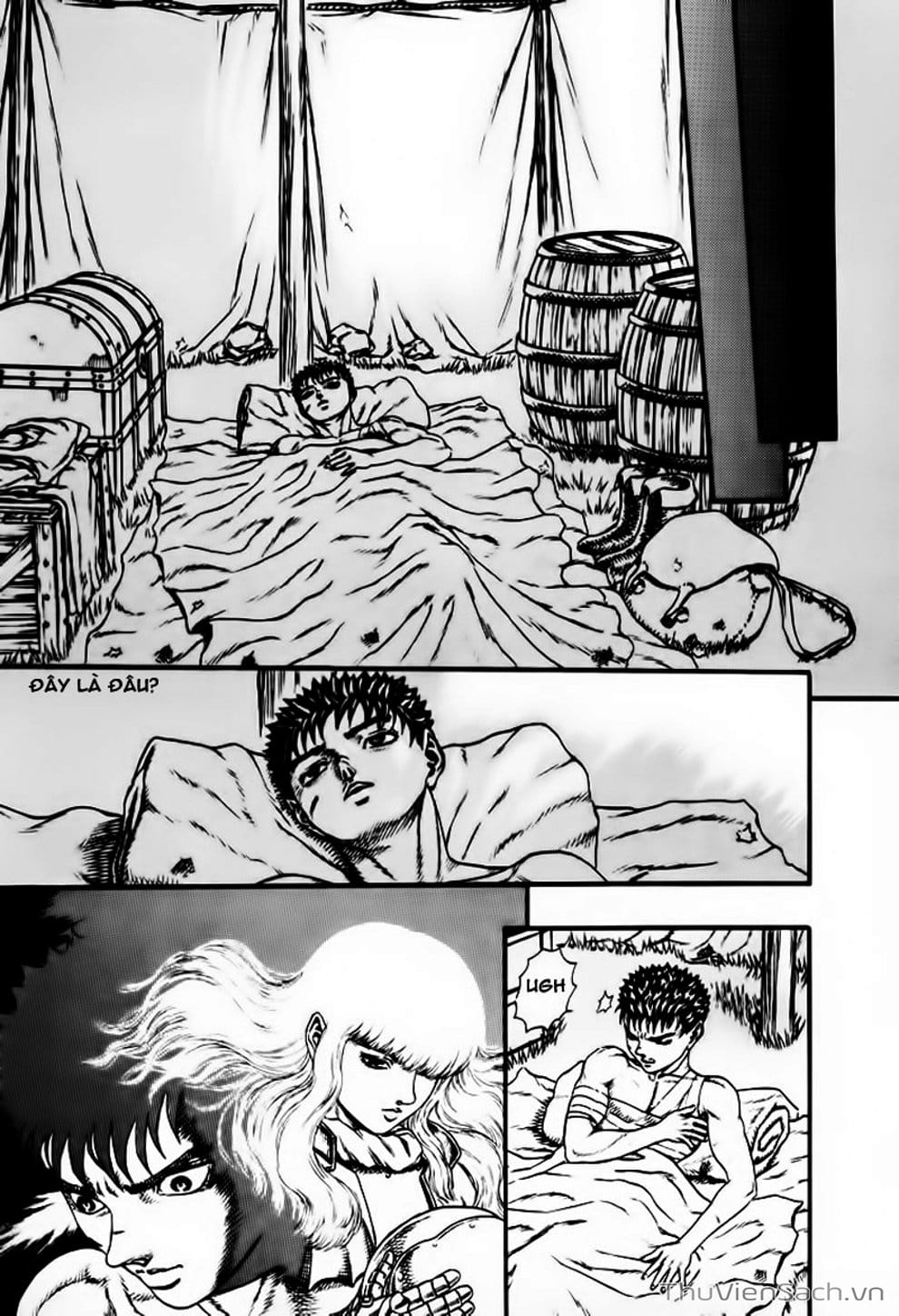 Truyện Tranh Kiếm Sĩ Đen - Berserk trang 9