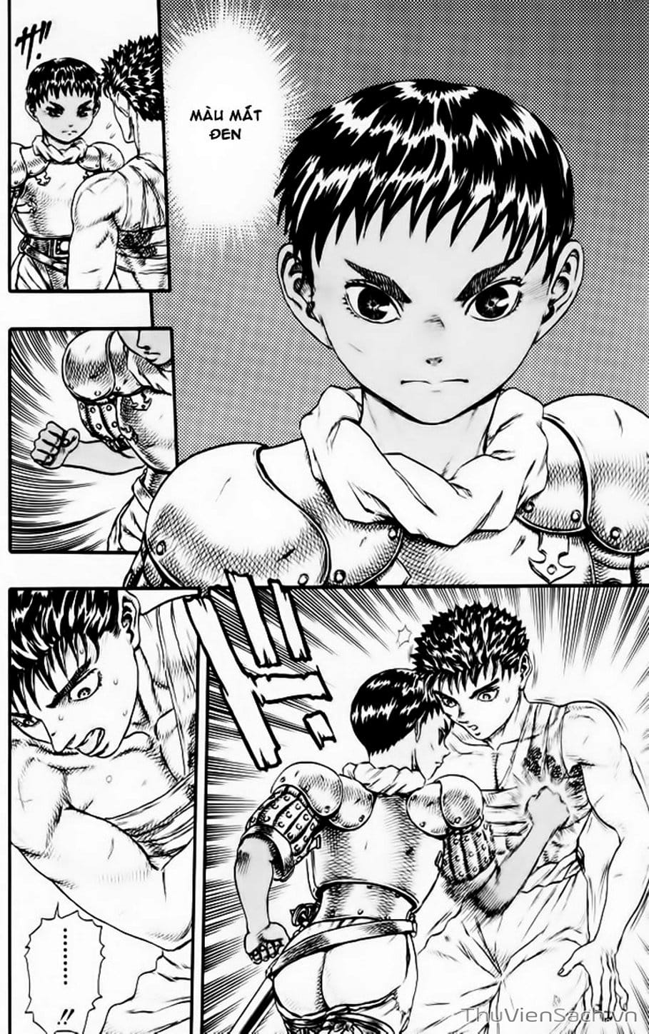 Truyện Tranh Kiếm Sĩ Đen - Berserk trang 9