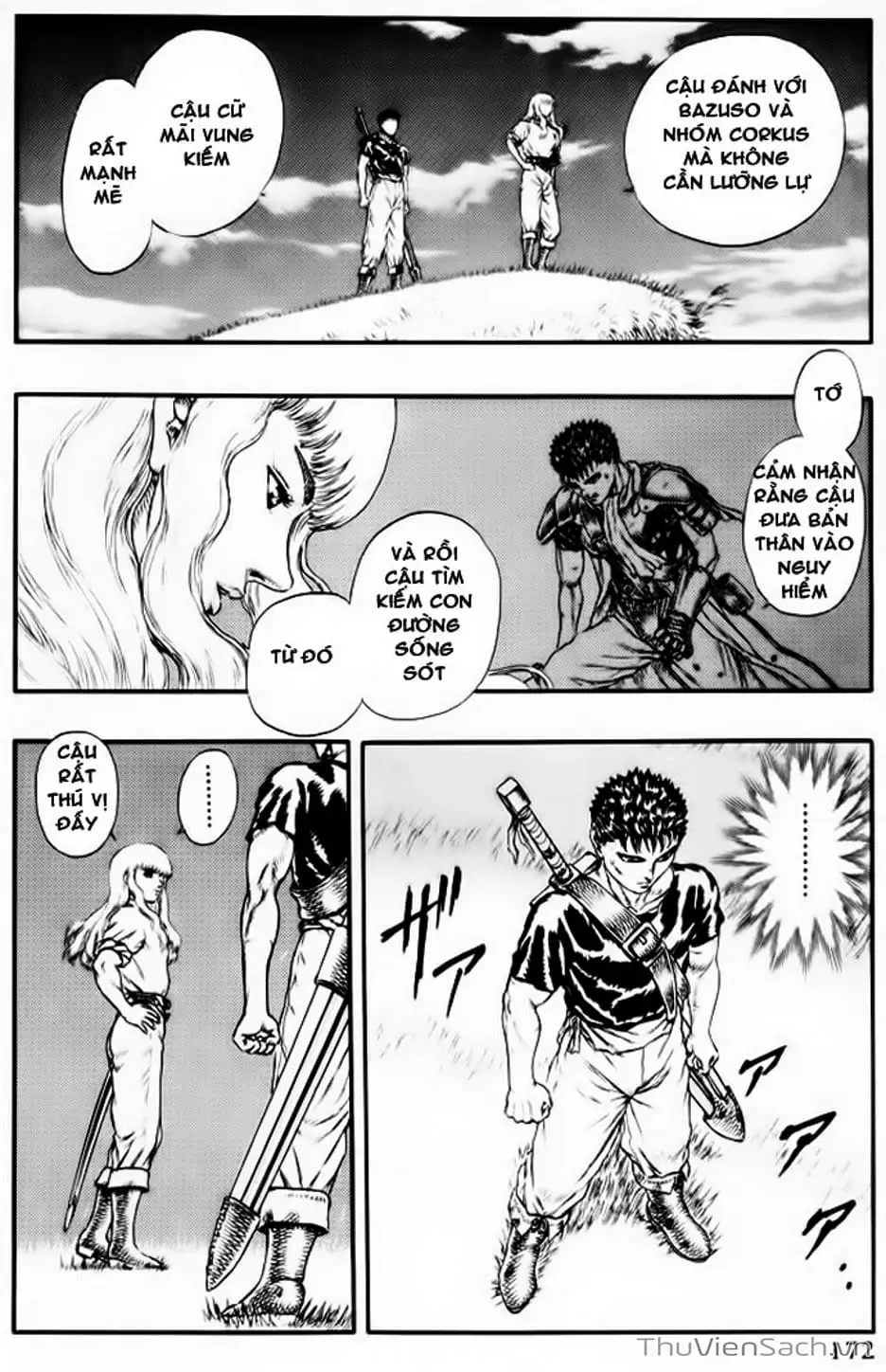 Truyện Tranh Kiếm Sĩ Đen - Berserk trang 9
