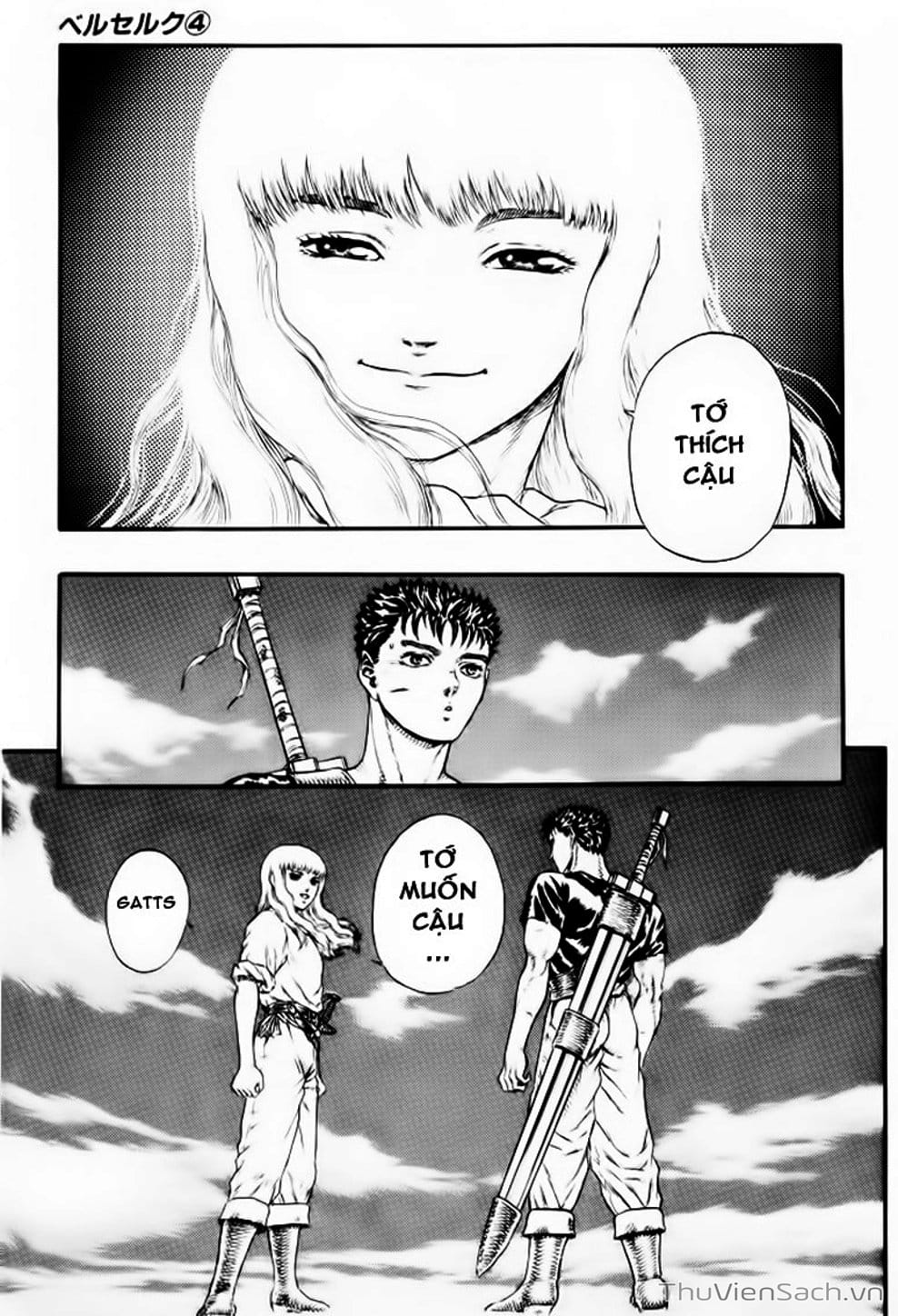 Truyện Tranh Kiếm Sĩ Đen - Berserk trang 9