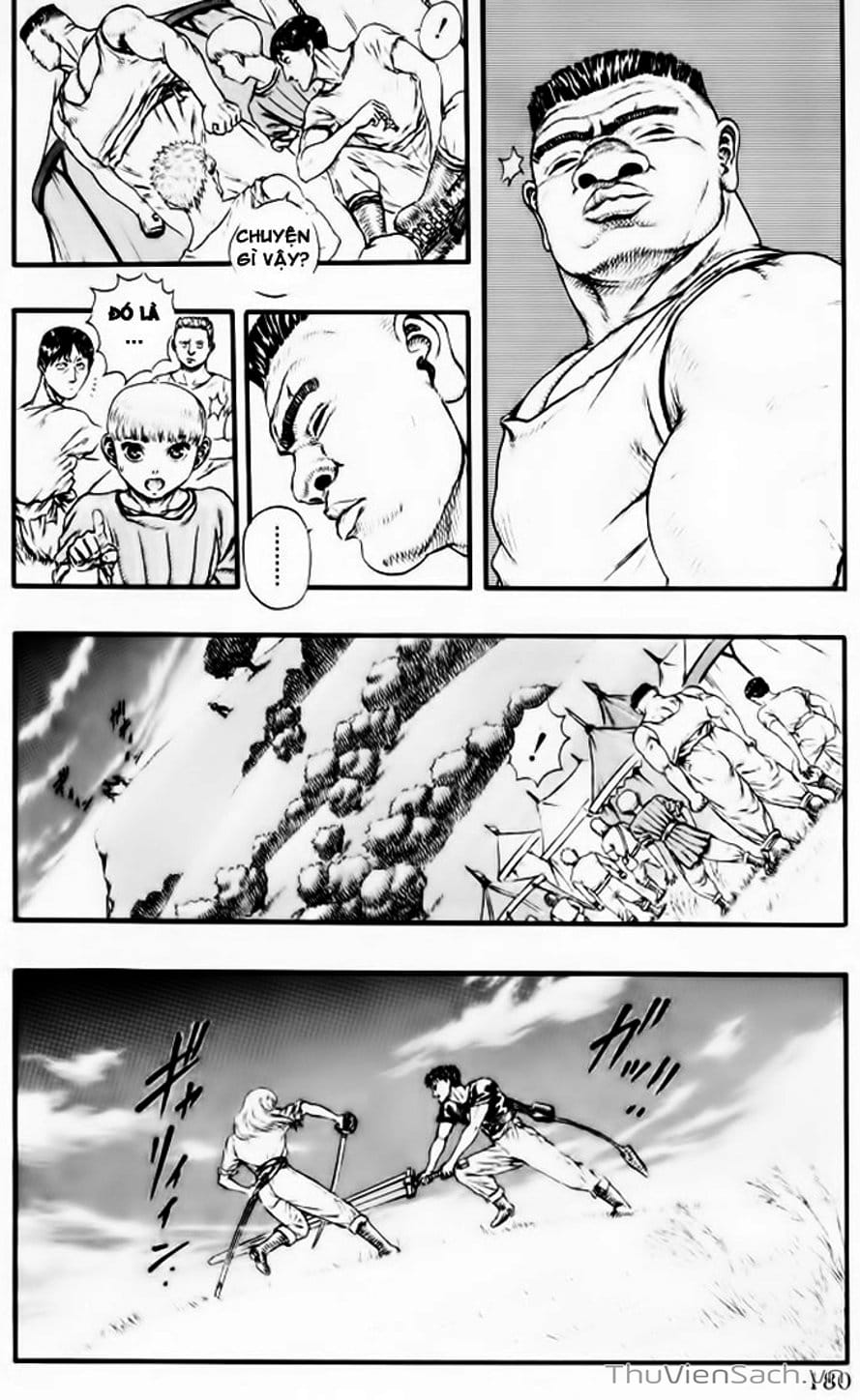 Truyện Tranh Kiếm Sĩ Đen - Berserk trang 9