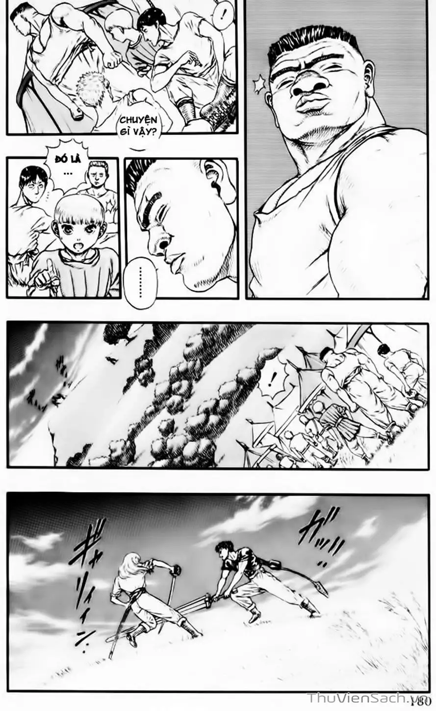 Truyện Tranh Kiếm Sĩ Đen - Berserk trang 9