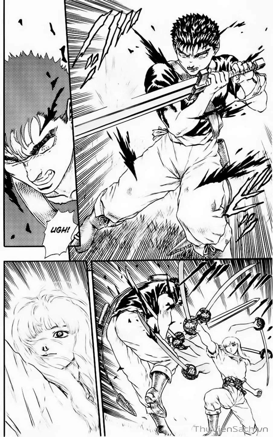 Truyện Tranh Kiếm Sĩ Đen - Berserk trang 9