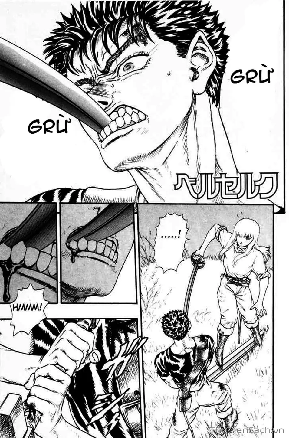 Truyện Tranh Kiếm Sĩ Đen - Berserk trang 9