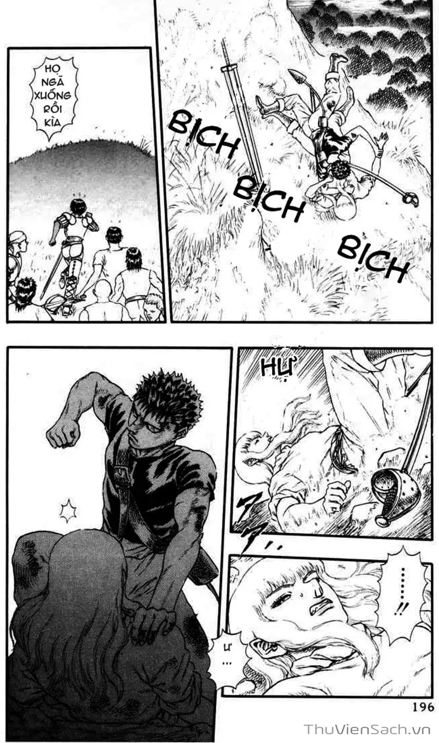 Truyện Tranh Kiếm Sĩ Đen - Berserk trang 9