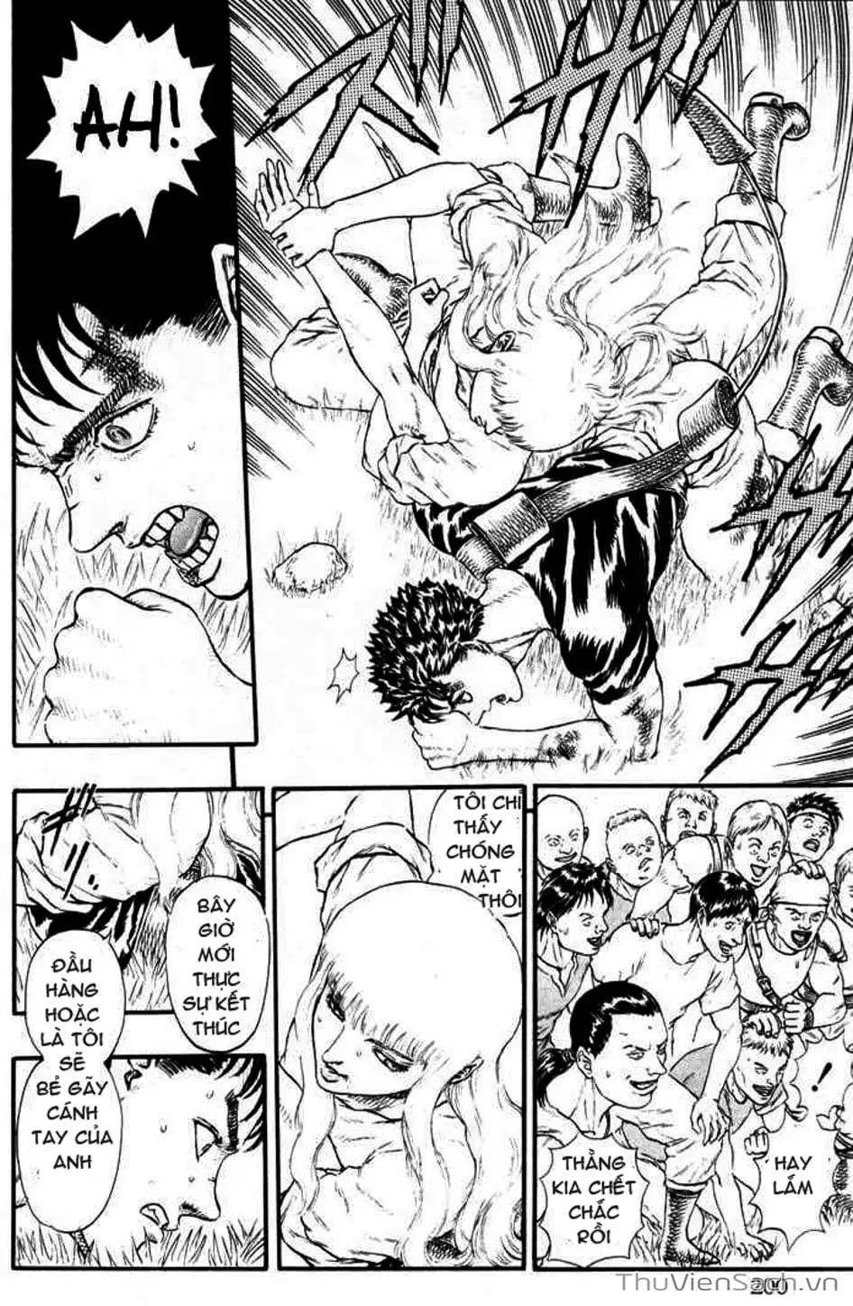 Truyện Tranh Kiếm Sĩ Đen - Berserk trang 9