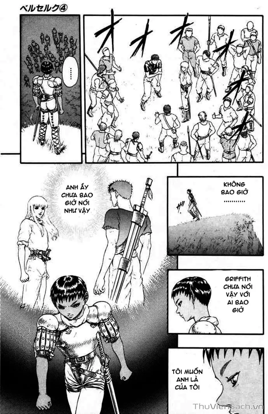 Truyện Tranh Kiếm Sĩ Đen - Berserk trang 9