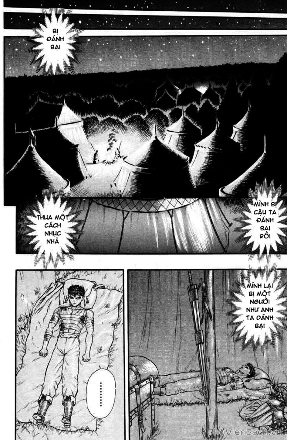Truyện Tranh Kiếm Sĩ Đen - Berserk trang 9