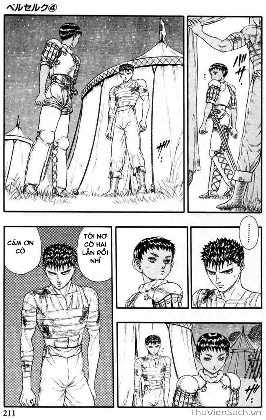 Truyện Tranh Kiếm Sĩ Đen - Berserk trang 9