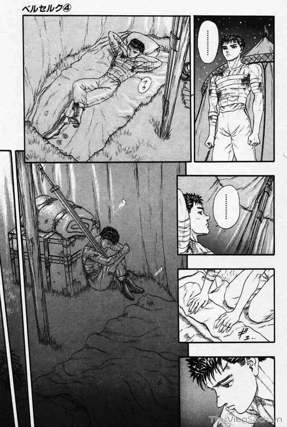 Truyện Tranh Kiếm Sĩ Đen - Berserk trang 9