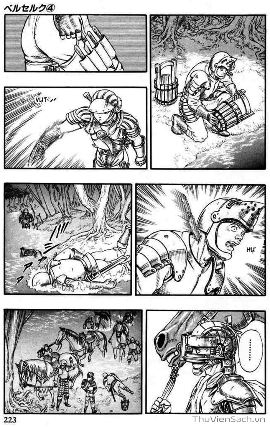 Truyện Tranh Kiếm Sĩ Đen - Berserk trang 9