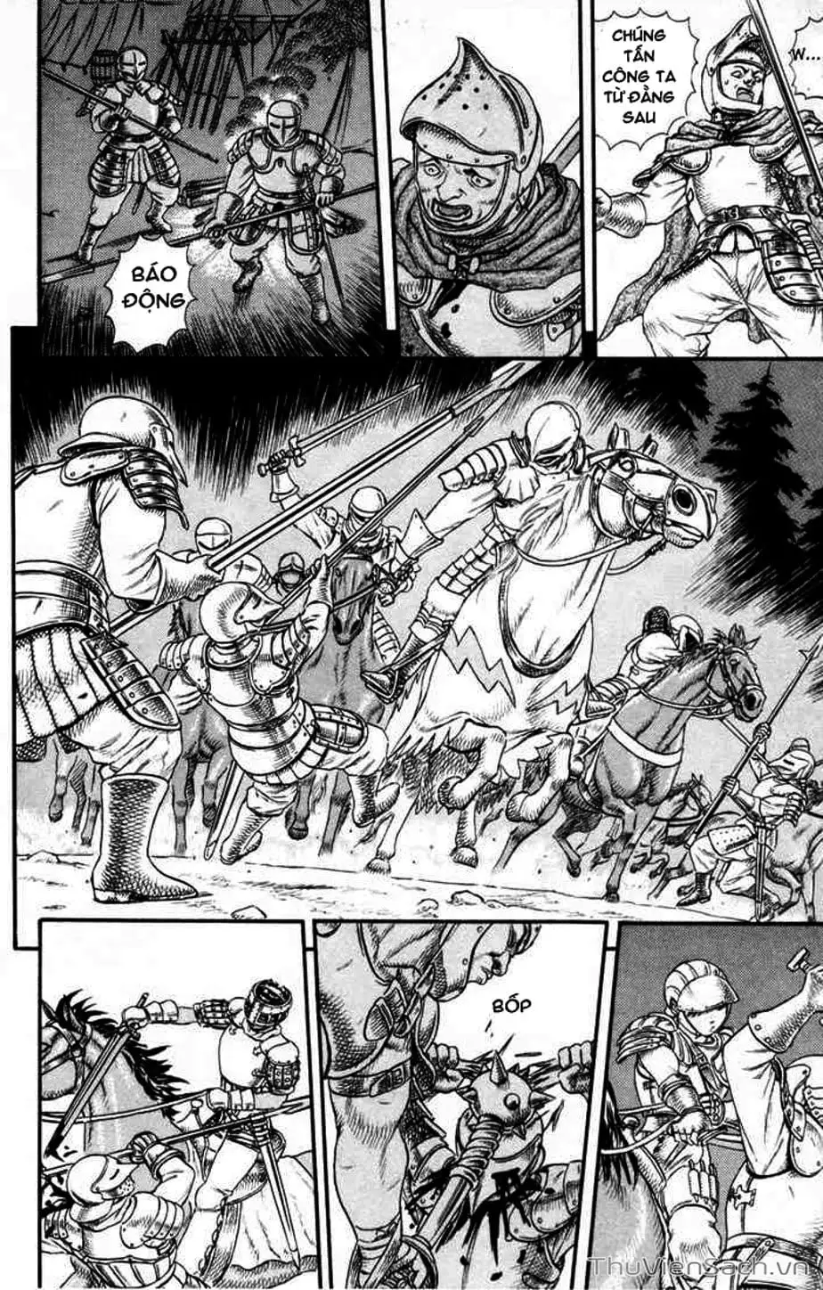Truyện Tranh Kiếm Sĩ Đen - Berserk trang 9