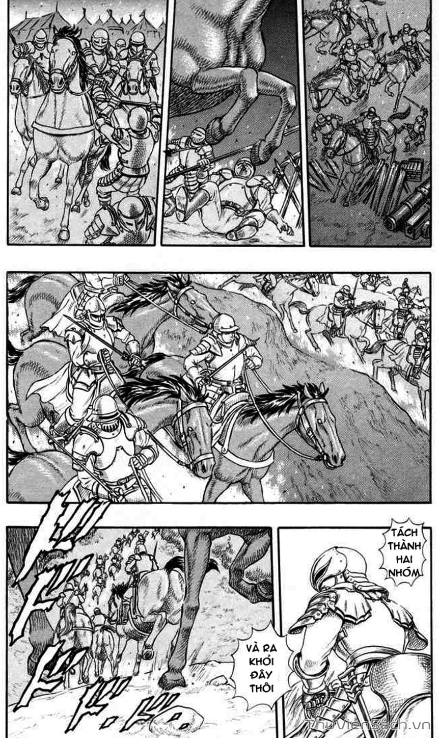 Truyện Tranh Kiếm Sĩ Đen - Berserk trang 9