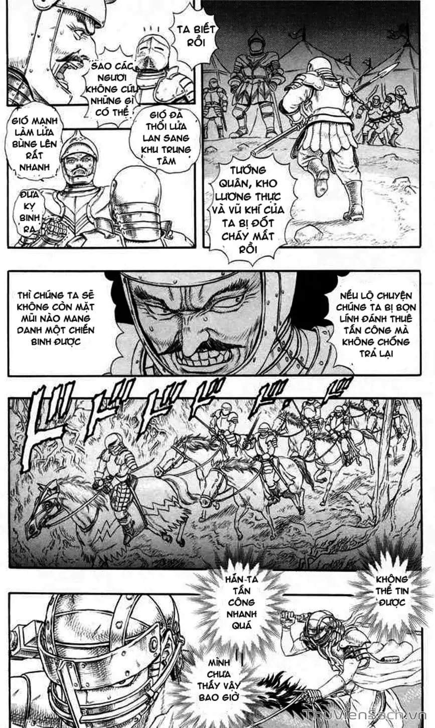 Truyện Tranh Kiếm Sĩ Đen - Berserk trang 9