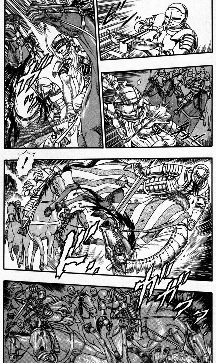 Truyện Tranh Kiếm Sĩ Đen - Berserk trang 9