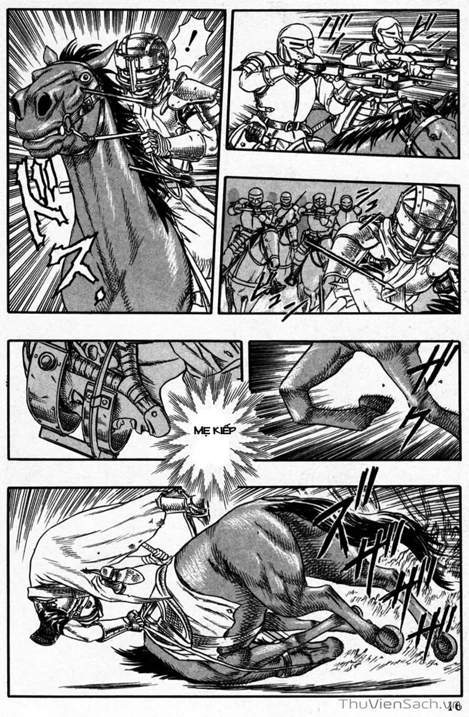 Truyện Tranh Kiếm Sĩ Đen - Berserk trang 9