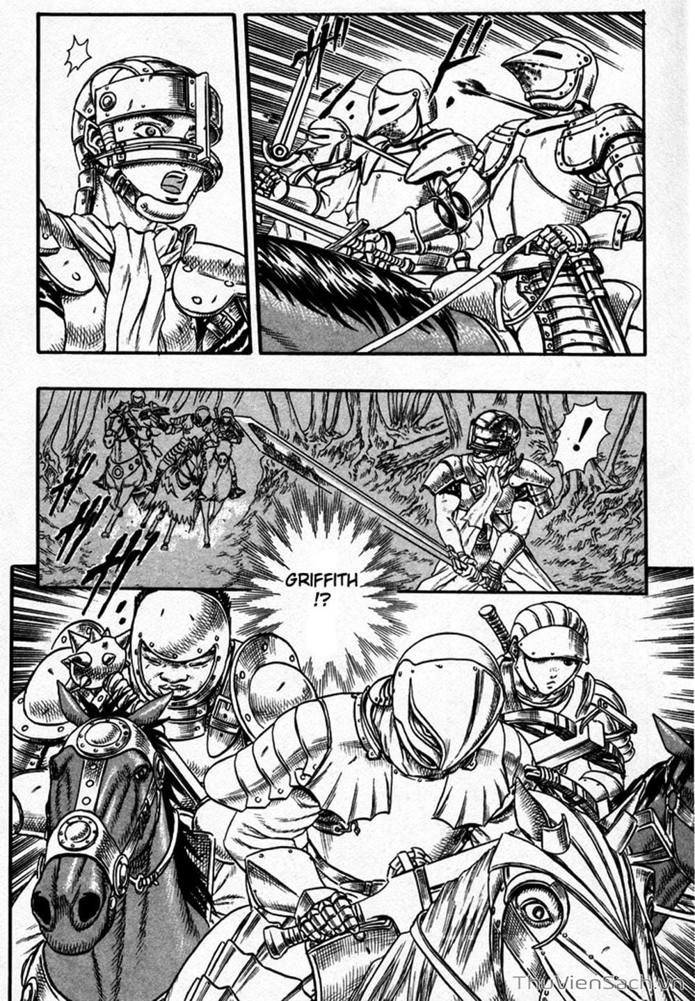 Truyện Tranh Kiếm Sĩ Đen - Berserk trang 9