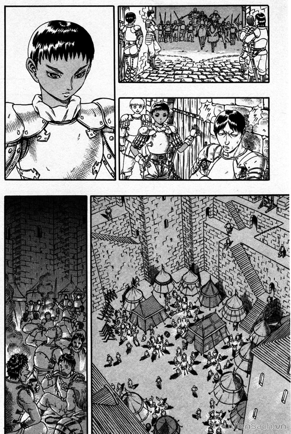 Truyện Tranh Kiếm Sĩ Đen - Berserk trang 9