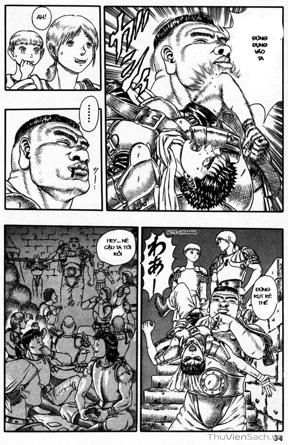 Truyện Tranh Kiếm Sĩ Đen - Berserk trang 9