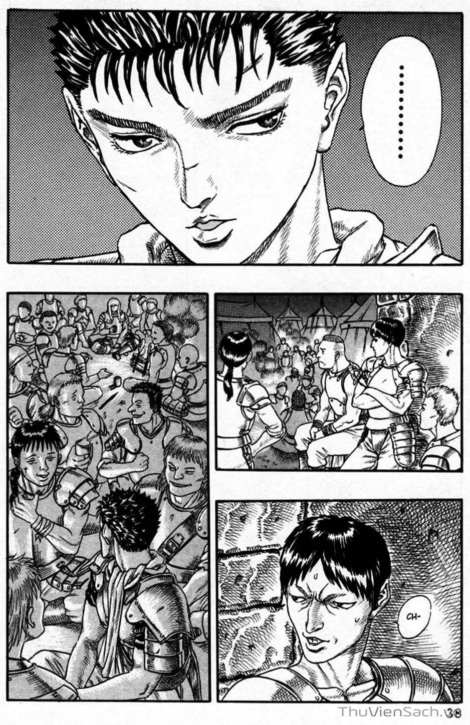 Truyện Tranh Kiếm Sĩ Đen - Berserk trang 9